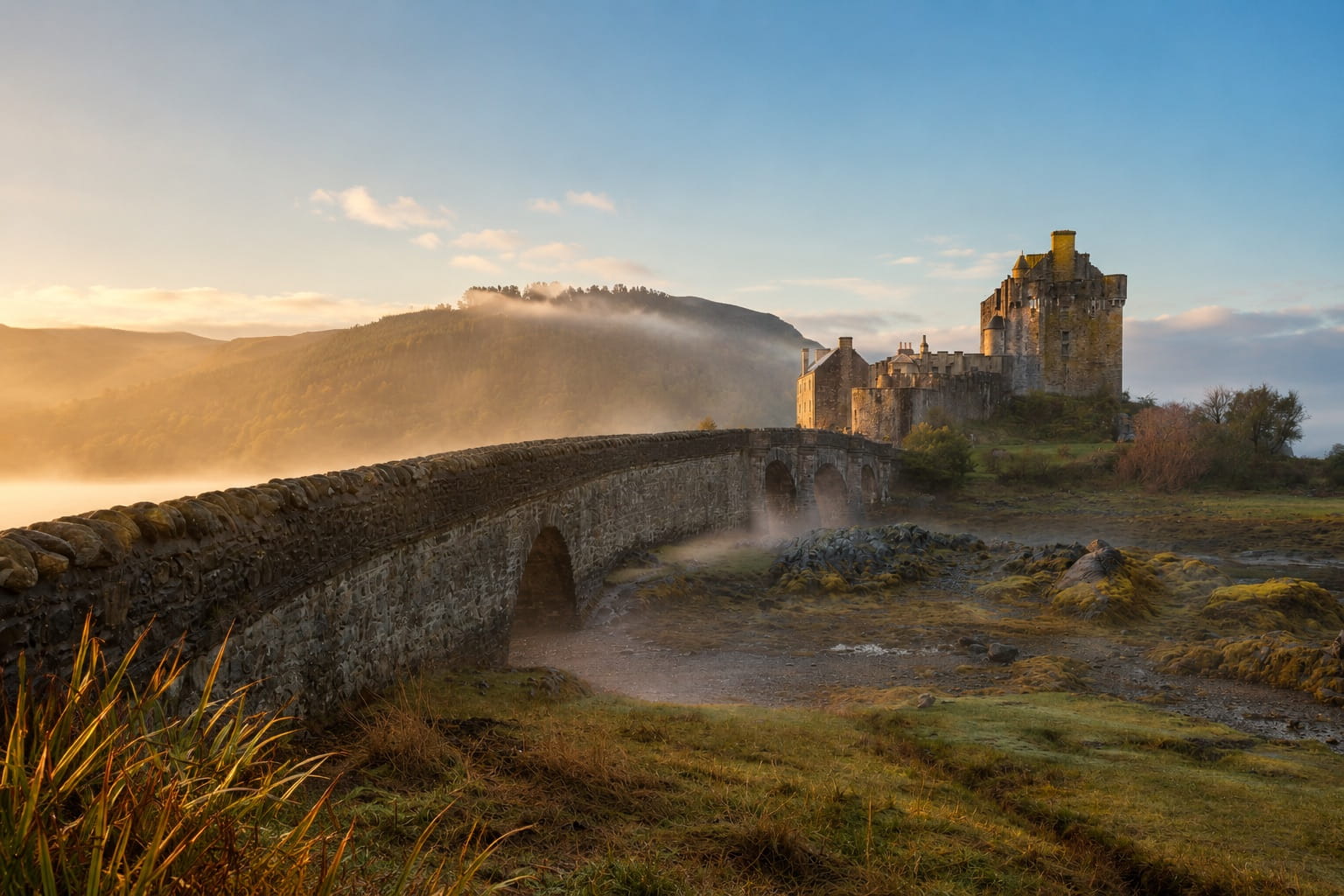 Eilean Donan Castle Tour